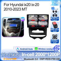 Autoradio CarPlay Hyundai ix20 (2010-2023) – Écran 9 pouces, jusqu'à 12 Go + 256 Go, vue 49