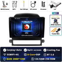 Autoradio CarPlay Chevrolet Captiva (2008-2012) – Écran 9 pouces sans fil, jusqu'à 16 Go + 512 Go, vue 40