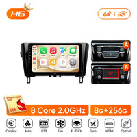 Autoradio CarPlay Nissan Qashqai J11 et X-Trail T32 (2014-2020) – Écran 10 pouces, Android 13, vue 13