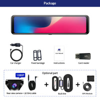 Rétroviseur Caméra 4K Écran Tactile 11,28 Pouces – Caméra Arrière, Wi-Fi 5 GHz, GPS en Option, vue 25