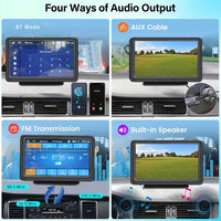 Écran CarPlay Portable Universel 7 Pouces – Sans Fil ou Filaire, Mirror Link, vue 4