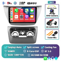 Autoradio CarPlay Mitsubishi Lancer 9 CS (2000-2010) – Écran 9 pouces 2K, jusqu'à 12 Go + 256 Go, vue 21