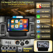 Autoradio CarPlay Renault Trafic 2, Opel Vivaro A et Nissan Primastar (2006-2014) – Écran tactile, jusqu'à 16 Go + 512 Go