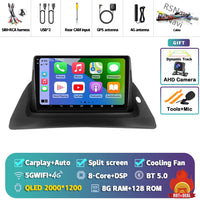 Autoradio CarPlay Renault Kangoo (2009-2018) – Écran 9 pouces, Android 16, jusqu'à 16 Go + 512 Go, vue 47