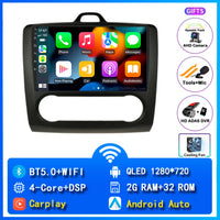 Autoradio CarPlay Ford Focus 2 (2004-2011) – Écran 9 pouces, jusqu'à 16 Go + 512 Go, vue 8