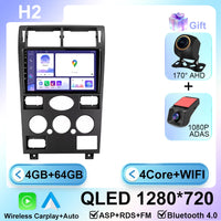 Autoradio CarPlay Ford Mondeo 3 (2000-2007) – Écran 9 pouces sans fil, jusqu'à 12 Go + 256 Go, vue 7