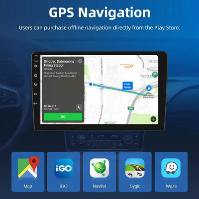 Autoradio Android CarPlay pour MINI Cooper R56 R60 (2006-2015)