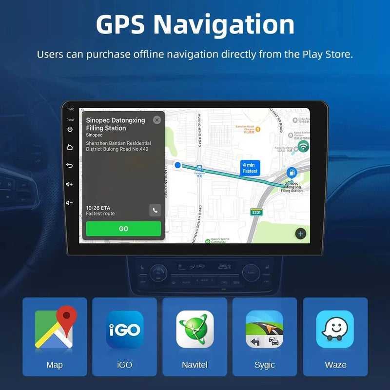 Autoradio CarPlay Mini Cooper R56 et Countryman R60 (2011-2014) – Écran QLED, GPS, DSP, vue 4