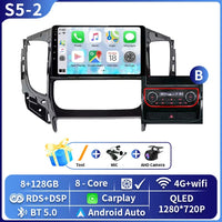 Autoradio CarPlay Mitsubishi L200, Pajero Sport et Triton (2015-2019) – Écran 9 pouces, jusqu'à 8 Go + 128 Go, vue 20