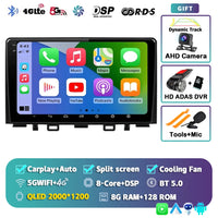 Autoradio CarPlay Kia Rio YB et Stonic (2016-2020) – Écran 9 pouces, jusqu'à 16 Go + 512 Go, vue 34