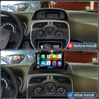 Autoradio CarPlay Renault Kangoo (2008-2018) – Écran 9 pouces, option écran 2K, jusqu'à 12 Go + 256 Go, vue 7