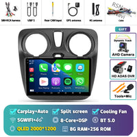 Autoradio CarPlay Renault Lodgy et Dacia Dokker (2012-2021) – Écran 9 pouces, Android 16, vue 11