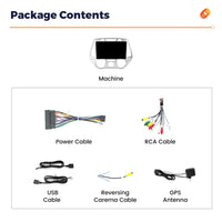 Autoradio CarPlay Hyundai i20 (2008-2012) – Écran 9 pouces, Android 14, jusqu'à 2 Go + 32 Go, vue 6