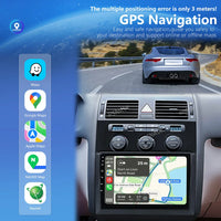 Autoradio CarPlay Volkswagen Touran 1 (2003-2010) – Écran 2K 9 pouces, Android 16, vue 4