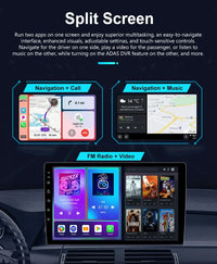 Autoradio CarPlay Volkswagen Sharan et Seat Alhambra 7N (2010-2022) – Écran 9 pouces, Android 16, vue 21