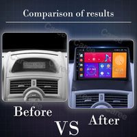 Autoradio CarPlay Renault Mégane 2 (2002-2009) – Écran 9 pouces, option écran 2K, jusqu'à 12 Go + 256 Go, vue 7