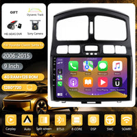 Autoradio CarPlay Hyundai Santa Fe Classic et SM (2006-2012) – Écran QLED 9 pouces, vue 42
