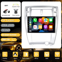 Autoradio CarPlay Hyundai Tucson (2004-2009) – Écran 10 pouces, jusqu'à 16 Go + 256 Go, vue 35