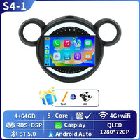 Autoradio CarPlay Mini Cooper R56 et Countryman R60 (2011-2014) – Écran QLED, GPS, DSP, vue 8