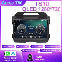 Autoradio CarPlay Kia Sportage 3 SL (2010-2016) – Écran QLED 9 pouces, jusqu'à 12 Go + 256 Go, vue 10