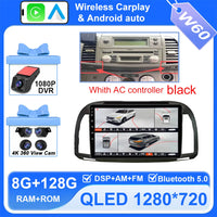 Autoradio CarPlay Nissan Micra K12 (2002-2010) – Écran 9 pouces, jusqu'à 12 Go + 256 Go, vue 30