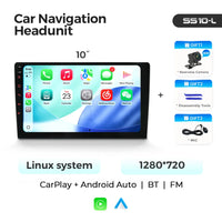Autoradio CarPlay 2 DIN Universel – Écran 9 ou 10 Pouces, Sans Fil, Linux, vue 27