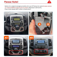 Autoradio CarPlay Hyundai i30 FD (2007-2012) – Écran 9 pouces, jusqu'à 16 Go + 256 Go, vue 7