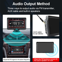 Écran CarPlay Portable Universel 7 Pouces – Ventouse ou Socle, Caméra de Recul, vue 10