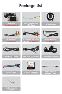 Autoradio CarPlay Fiat 500 (2007-2015) – Écran 7 pouces, 8 cœurs, jusqu'à 8 Go + 128 Go, vue 52
