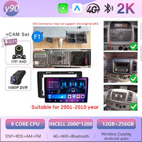 Autoradio CarPlay Renault Trafic 2, Opel Vivaro A et Nissan Primastar (2001-2014) – Écran tactile, jusqu'à 12 Go + 256 Go, vue 41