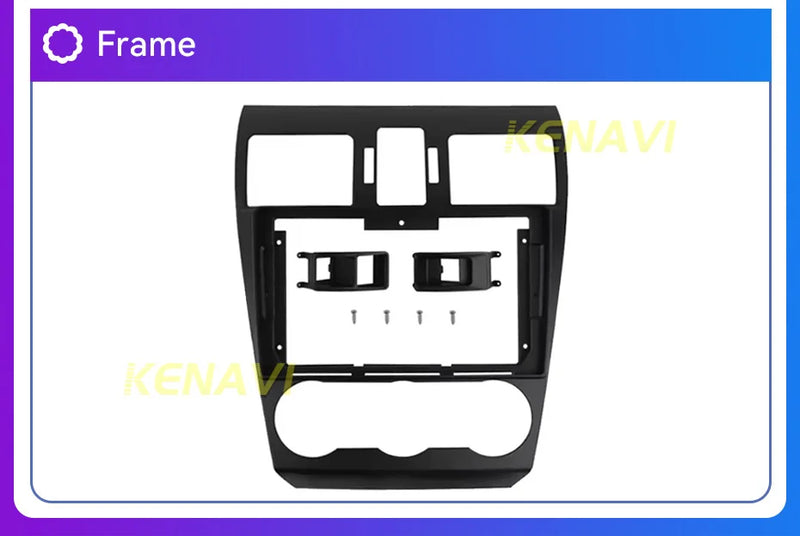 Autoradio CarPlay Subaru Forester MK4, Impreza et XV Crosstrek (2012-2014) – Écran IPS 9 pouces, vue 8