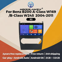 Autoradio CarPlay Mercedes Classe A W169 et Classe B W245 (2004-2011) – Écran 9 pouces, sans fil