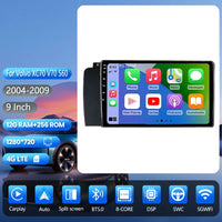 Autoradio CarPlay Volvo XC70, V70 et S60 (2004-2009) – Écran 9 pouces, jusqu'à 16 Go + 256 Go, vue 24