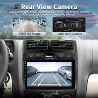 Autoradio CarPlay Hyundai Santa Fe Classic et SM (2006-2012) – Écran QLED 9 pouces, vue 3
