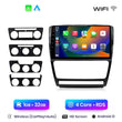 Autoradio CarPlay Skoda Octavia 2 (2008-2013) – 6 Configurations, IPS ou QLED