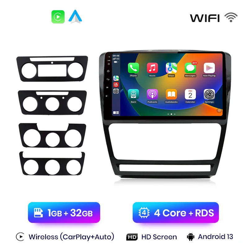 CARPLAY SKODA OCTAVIA 2 (2008-2013) K1