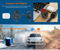 Dashcam 4K Avant et Arrière 4K – Écran 2 Pouces, Wi-Fi, GPS en Option, vue 12