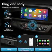 Adaptateur CarPlay Sans Fil USB-C 2 en 1 – CarPlay et Android Auto, 29 mm, Wi-Fi 5 GHz, vue 5