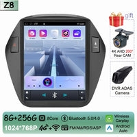 Autoradio CarPlay Hyundai ix35 (2009-2015) – Écran vertical 9,7 pouces, jusqu'à 8 Go + 256 Go, vue 36