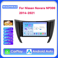 Autoradio CarPlay Nissan Navara NP300 D23 (2014-2021) – Écran 9 pouces, Android 16