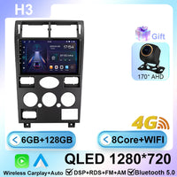 Autoradio CarPlay Ford Mondeo 3 (2000-2007) – Écran 9 pouces sans fil, jusqu'à 12 Go + 256 Go, vue 30