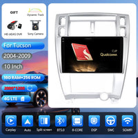 Autoradio CarPlay Hyundai Tucson (2004-2009) – Écran 10 pouces, jusqu'à 16 Go + 256 Go, vue 28
