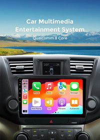 Autoradio CarPlay Ford Ranger, Everest et Edge (2015-2018) – Écran 9 pouces, jusqu'à 16 Go + 512 Go, vue 8