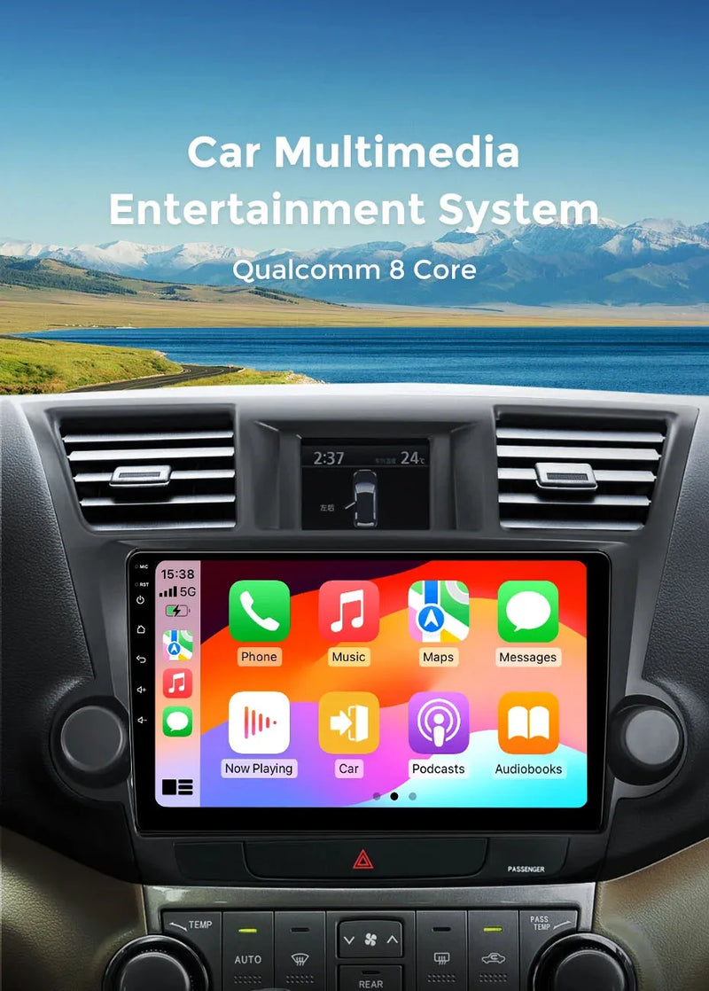 Autoradio CarPlay Ford Ranger, Everest et Edge (2015-2018) – Écran 9 pouces, jusqu'à 16 Go + 512 Go, vue 8