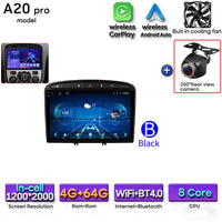 Autoradio CarPlay Peugeot 308, RCZ et 408 – Écran 9 pouces, Android 16, vue 29
