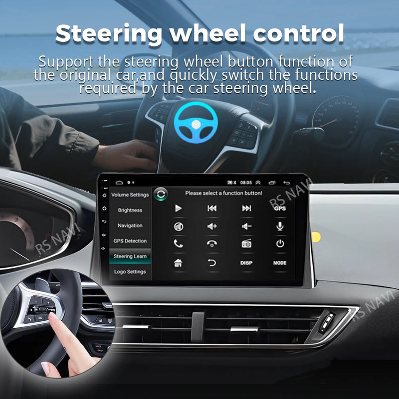Autoradio CarPlay Peugeot 3008 et 5008 (2017-2020) – Écran 9 pouces, Android 16, vue 6