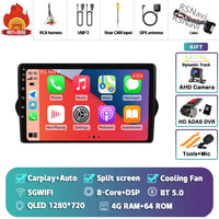 Autoradio CarPlay Fiat Tipo, Egea et Dodge Neon (2015-2018) – Écran QLED, jusqu'à 16 Go + 512 Go, vue 10
