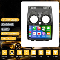 Autoradio CarPlay Nissan Qashqai J10 (2006-2013) – Écran 9 pouces, jusqu'à 16 Go + 256 Go, vue 11