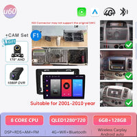 Autoradio CarPlay Renault Trafic 2, Opel Vivaro A et Nissan Primastar (2001-2014) – Écran tactile, jusqu'à 12 Go + 256 Go, vue 47