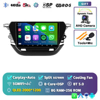 Autoradio CarPlay Opel Corsa F (2019-2023) – Écran 9 pouces, jusqu'à 12 Go + 256 Go, vue 47
